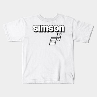 Simson S50 B logo Kids T-Shirt